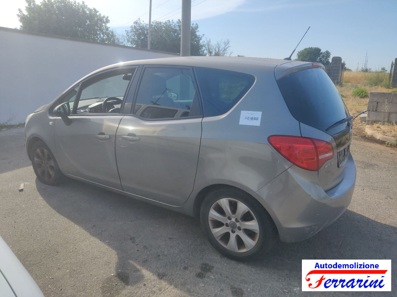 Opel Meriva B S10 1.4 120CV 2010-2017