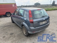 Ford Fiesta 5 JD, JH 1.4 TDCI 68CV 2001-2008