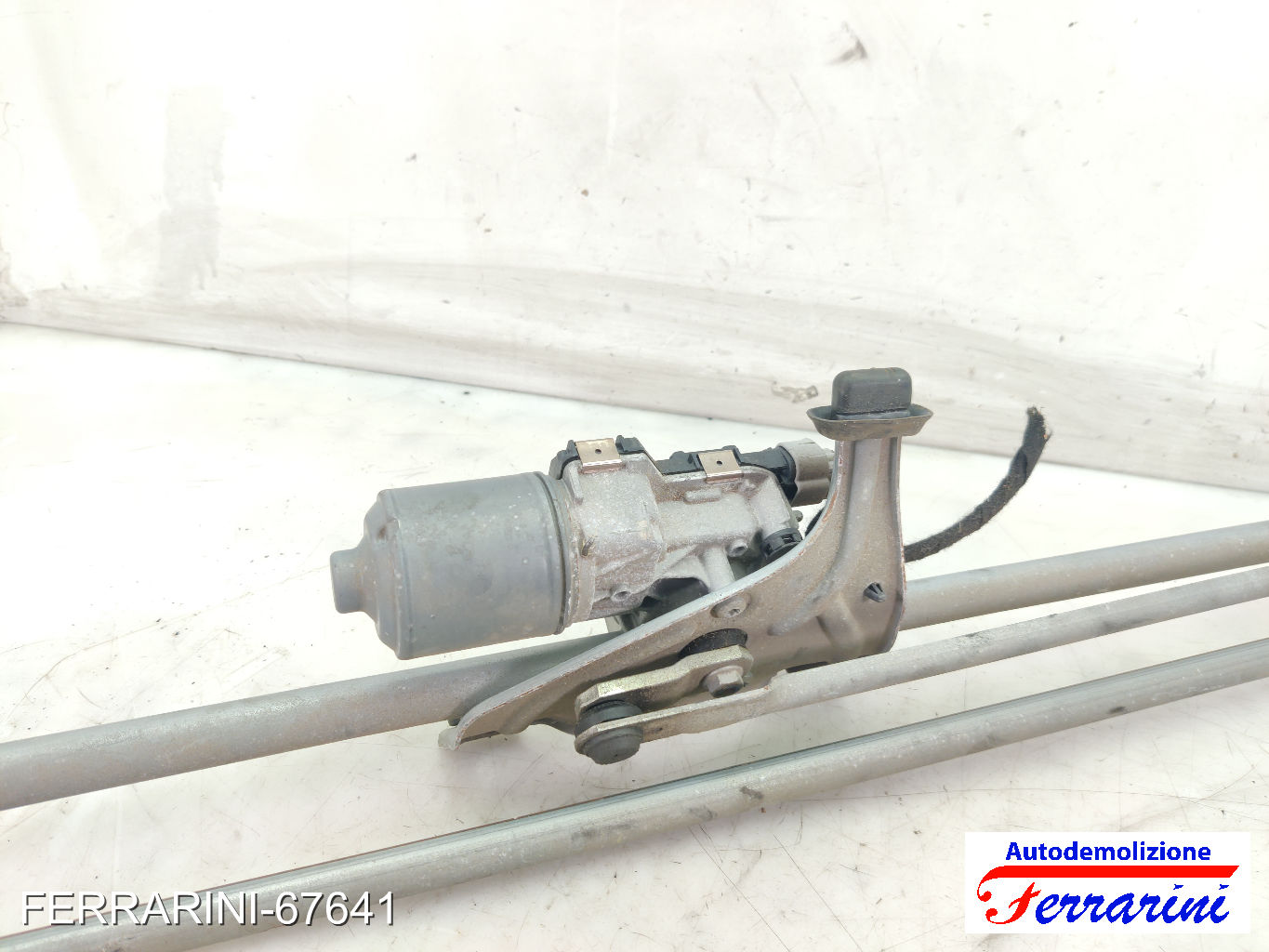 Spazzacqua Motorino Tergicristallo OPEL MERIVA B S10 2010-2017 anteriore 8