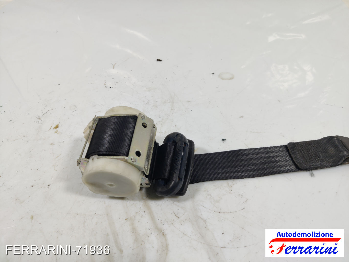 Cintura Di Sicurezza LANCIA YPSILON 843 2003-2011 sinistra, sx, posteriore, post