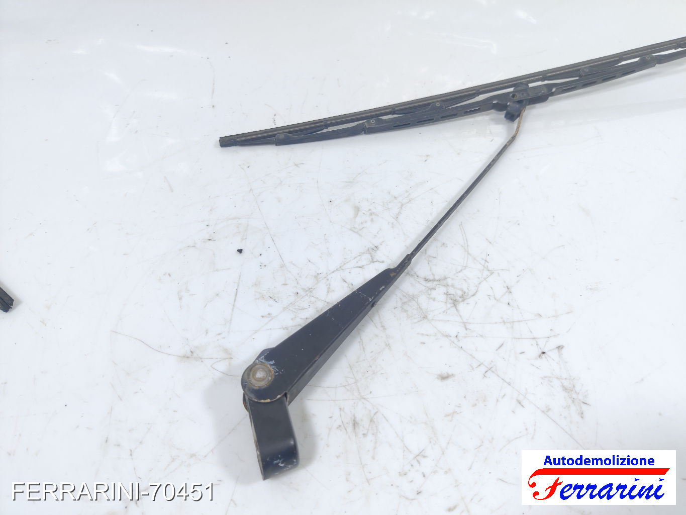 Bracci Tergicristalli FIAT PUNTO 188 1999-2012 anteriore, frontale 46843793