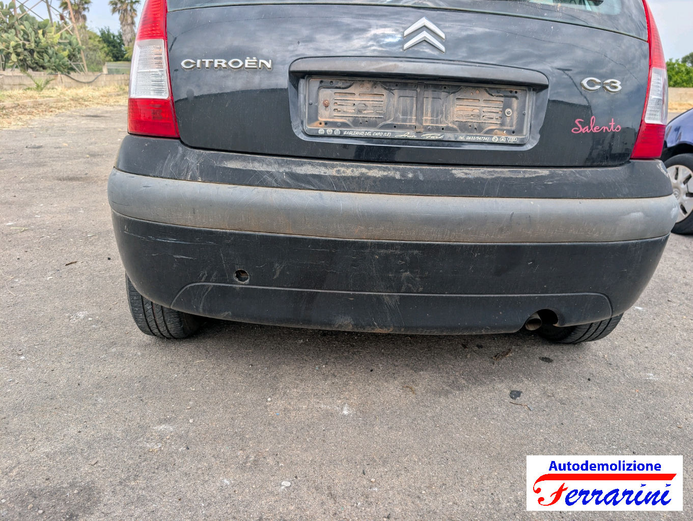 Citroen C3 1 FC, FN 1.1I 60CV 2002-2009