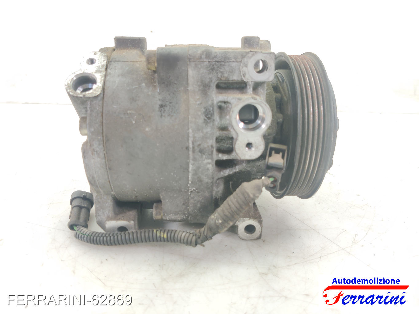 Compressore Clima ALFA ROMEO 156 SW 932 1.9 JTD 16V 2002-2006 46757168, 46785772 7