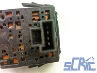 Leva Comando Luci Frecce OPEL MERIVA A X03 2003-2010 09185413, 09185417