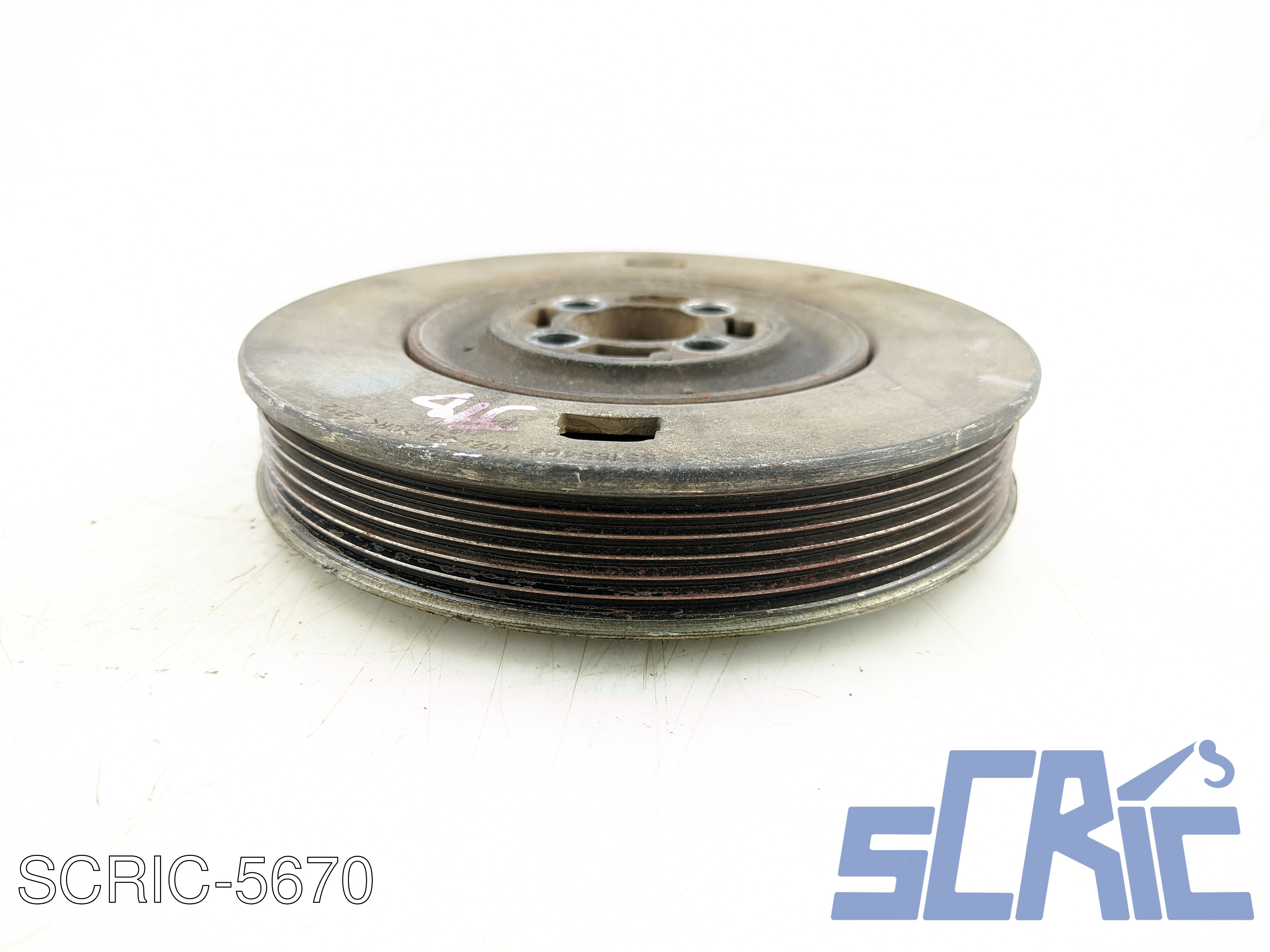 Puleggia Albero Motore ALFA ROMEO MITO 955 1.6 JTDM 2008-2015 55208280, 55185409