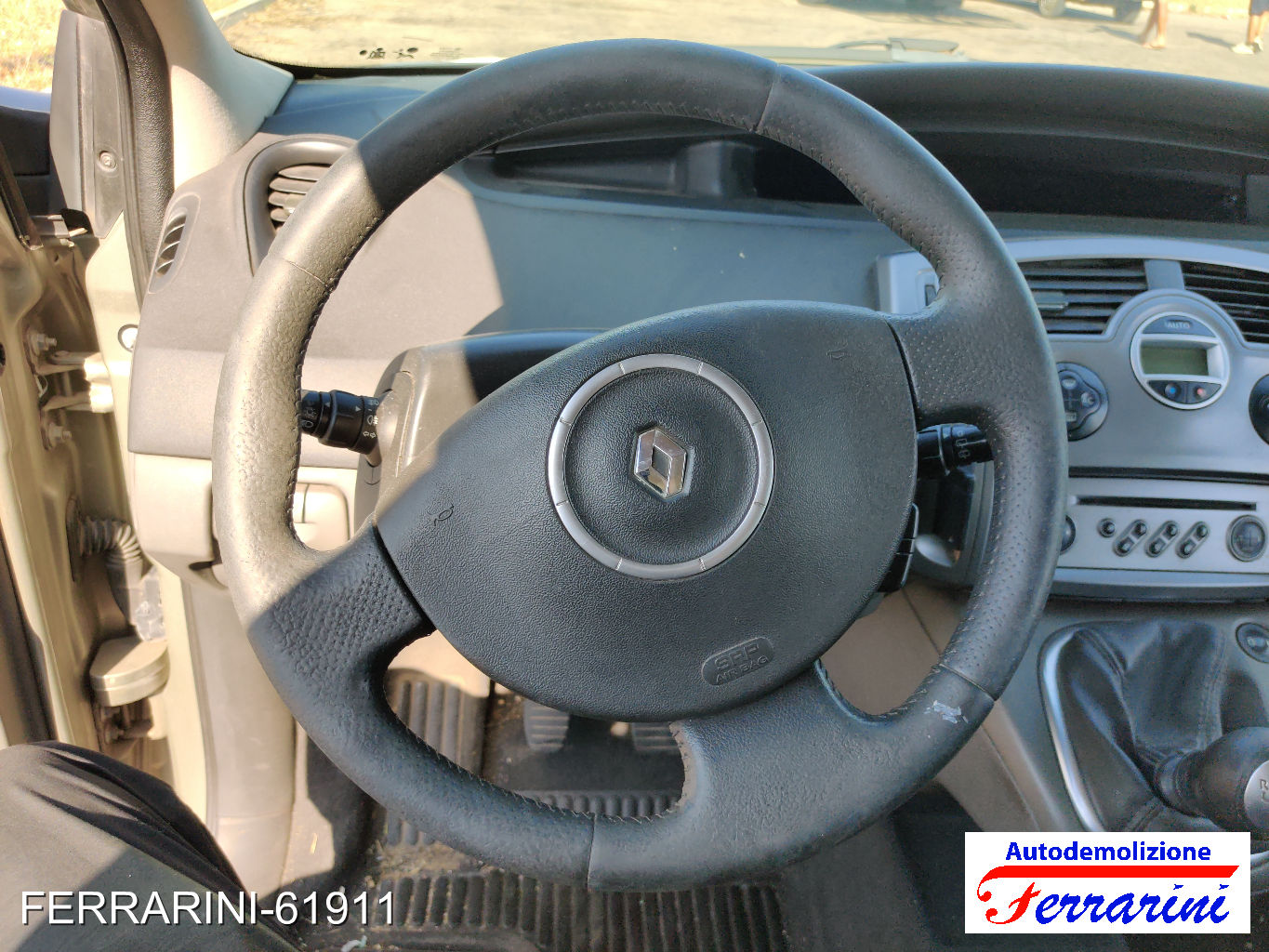 Renault Scenic 2 JM0/1 1.5 DCI 106CV 2005-2008