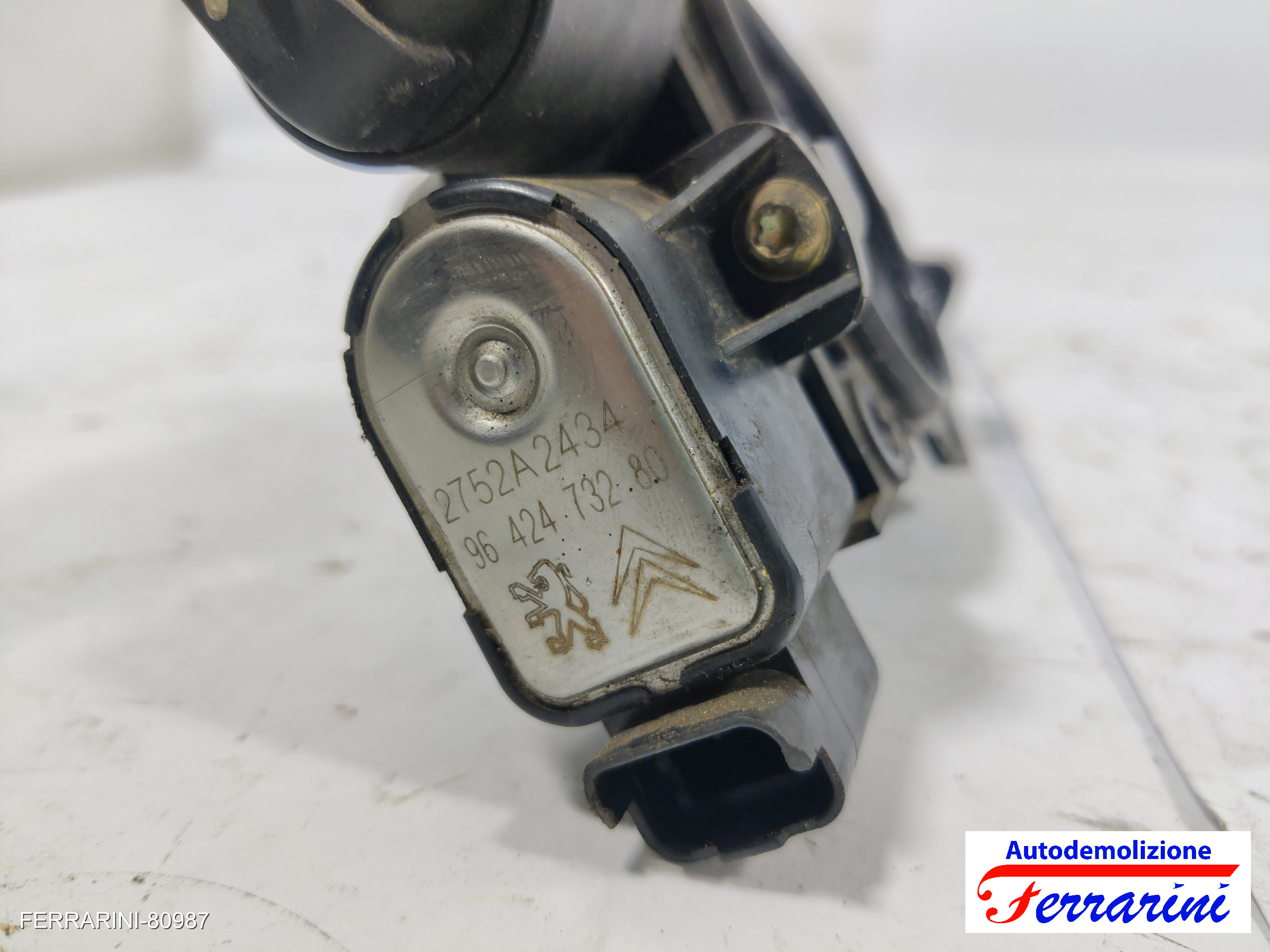 Corpo Farfallato PEUGEOT 206 2A/C 1.1I 1998-2007 9642473280, 2752A2434, S2772