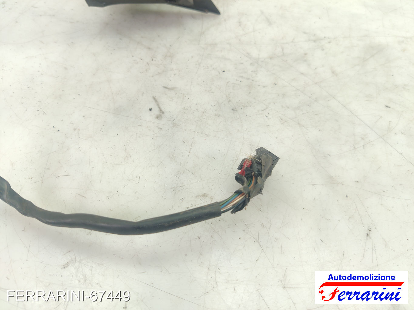 Specchietto Laterale AUDI A3 8P1 2003-2012 destro, dx 6