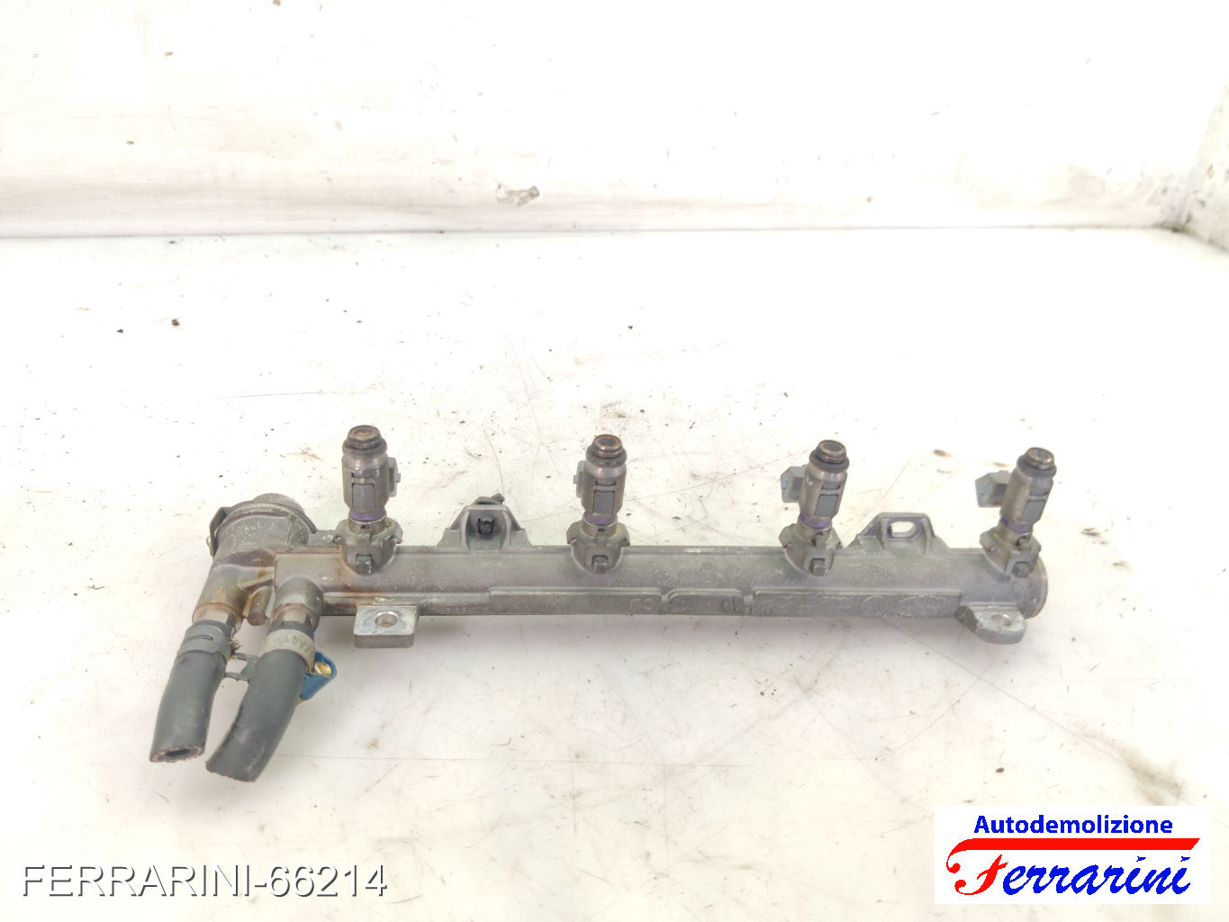 Flauto Con Iniettori VW POLO 6N2 1.4 16V 1999-2001 036906031A, 036133319