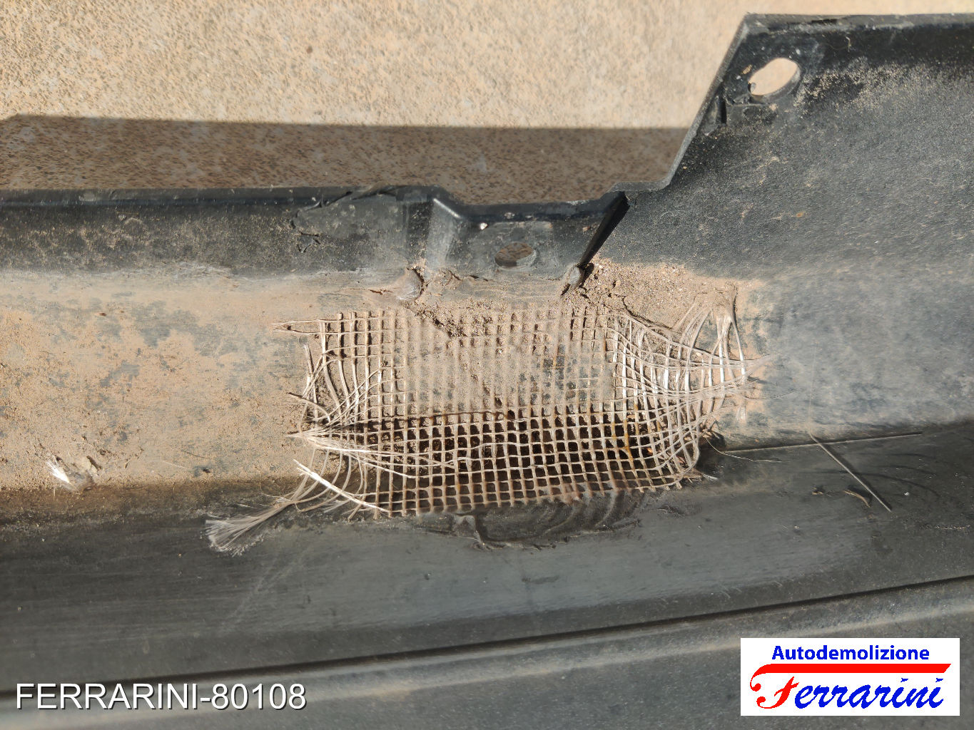 Paraurti BMW SERIE 1 E87 2004-2011 Retro 51127186087, 15857711 10