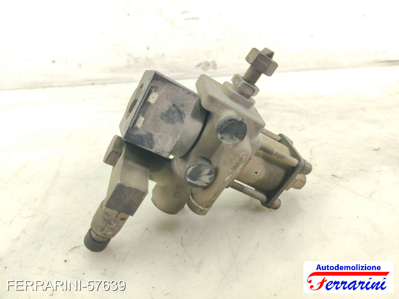 bifuel Metatron Riduttore Valvola Metano FIAT GRANDE PUNTO 199 1.3 D MULTIJET