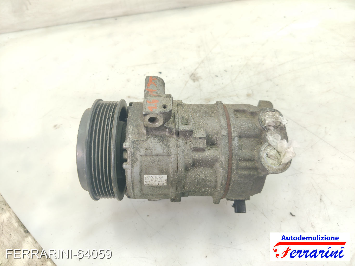 Compressore Clima LANCIA DELTA 3 844 1.6 D MULTIJET 2008-2014 55701201