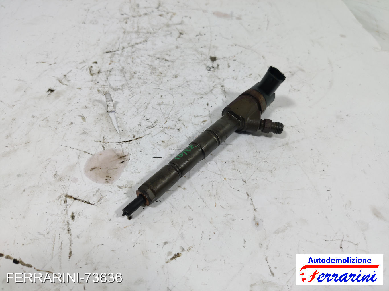 Iniettore FIAT BRAVO 2 198 1.6 D MULTIJET 2008-2014 55206704, 55221023, 55196442