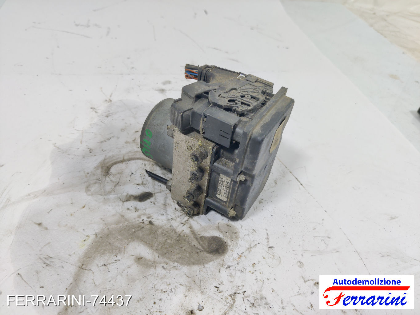 Centralina Pompa Abs FIAT STILO SW 192 1.9 D MULTIJET 2005-2008 51778818 7