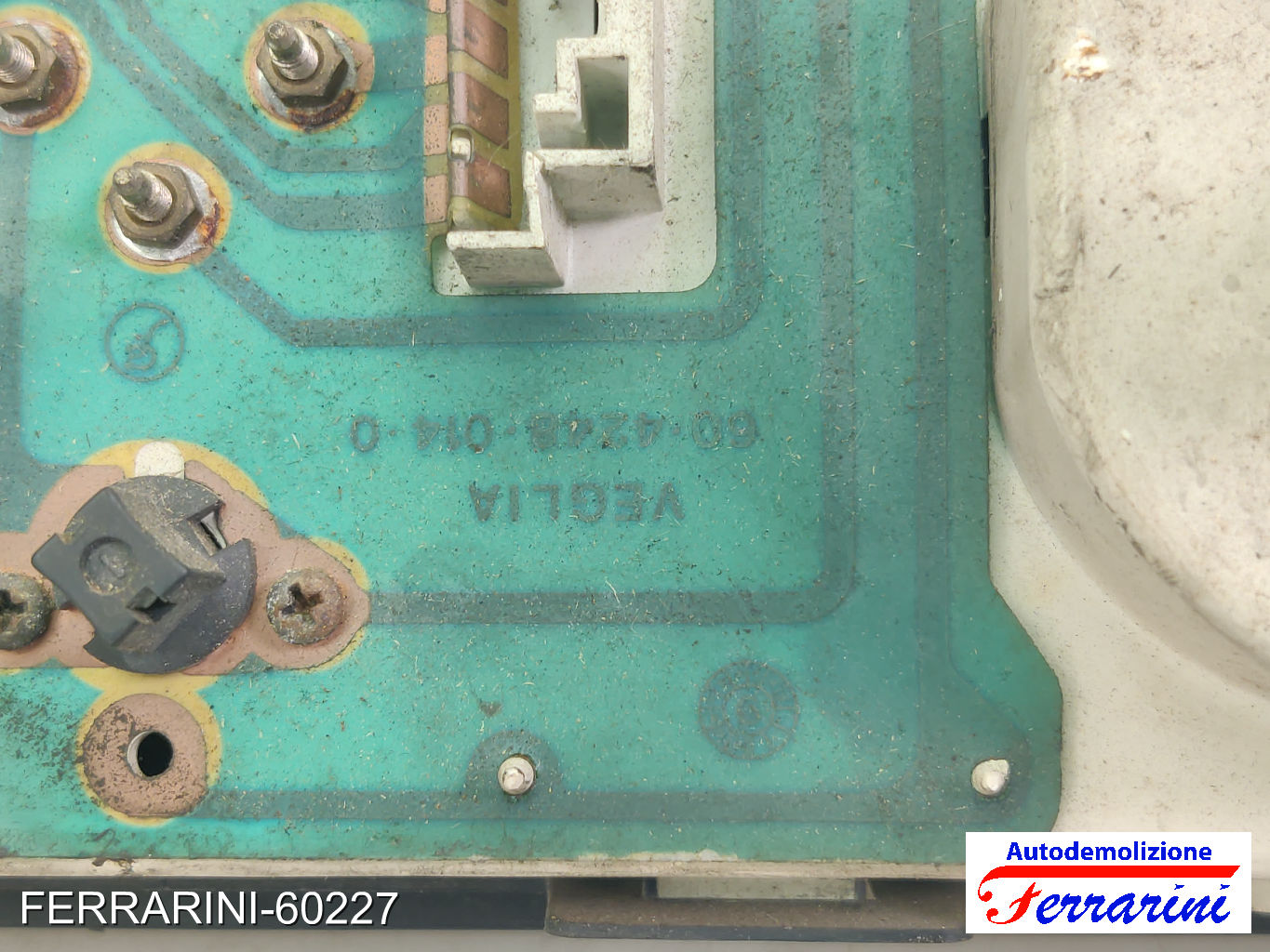 Quadro Contachilometri FIAT PANDA 141 750 1986-2003 7753838, 60424801206