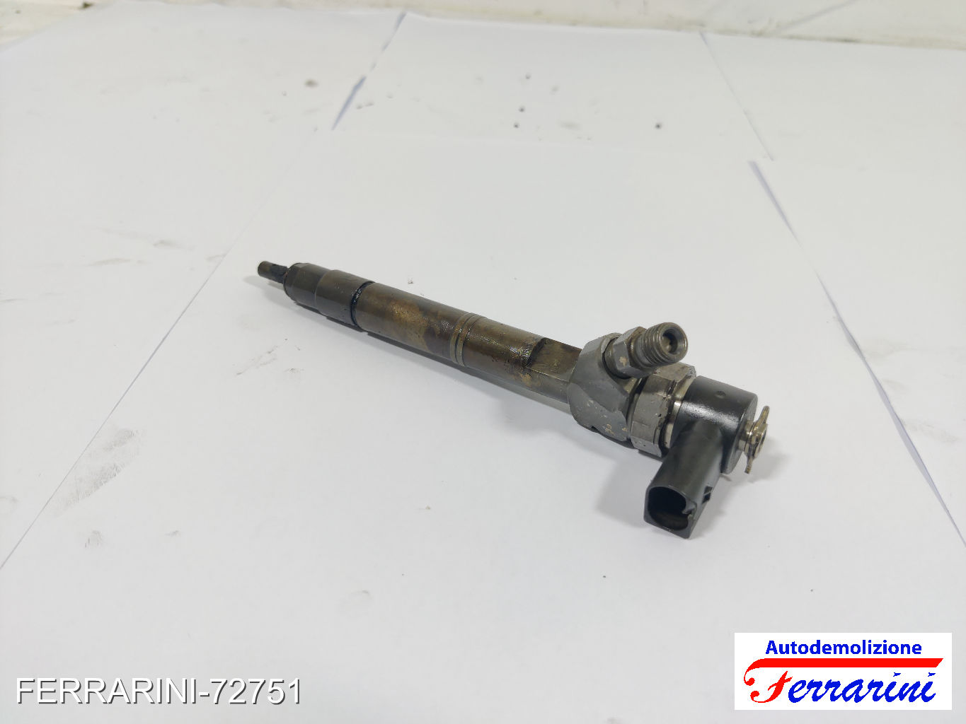 Iniettore MERCEDES CLASSE C W203 C 200 CDI 2000-2003 6