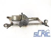 Spazzacqua Motorino Tergicristallo OPEL CORSA D S07 2006-2014 anteriore