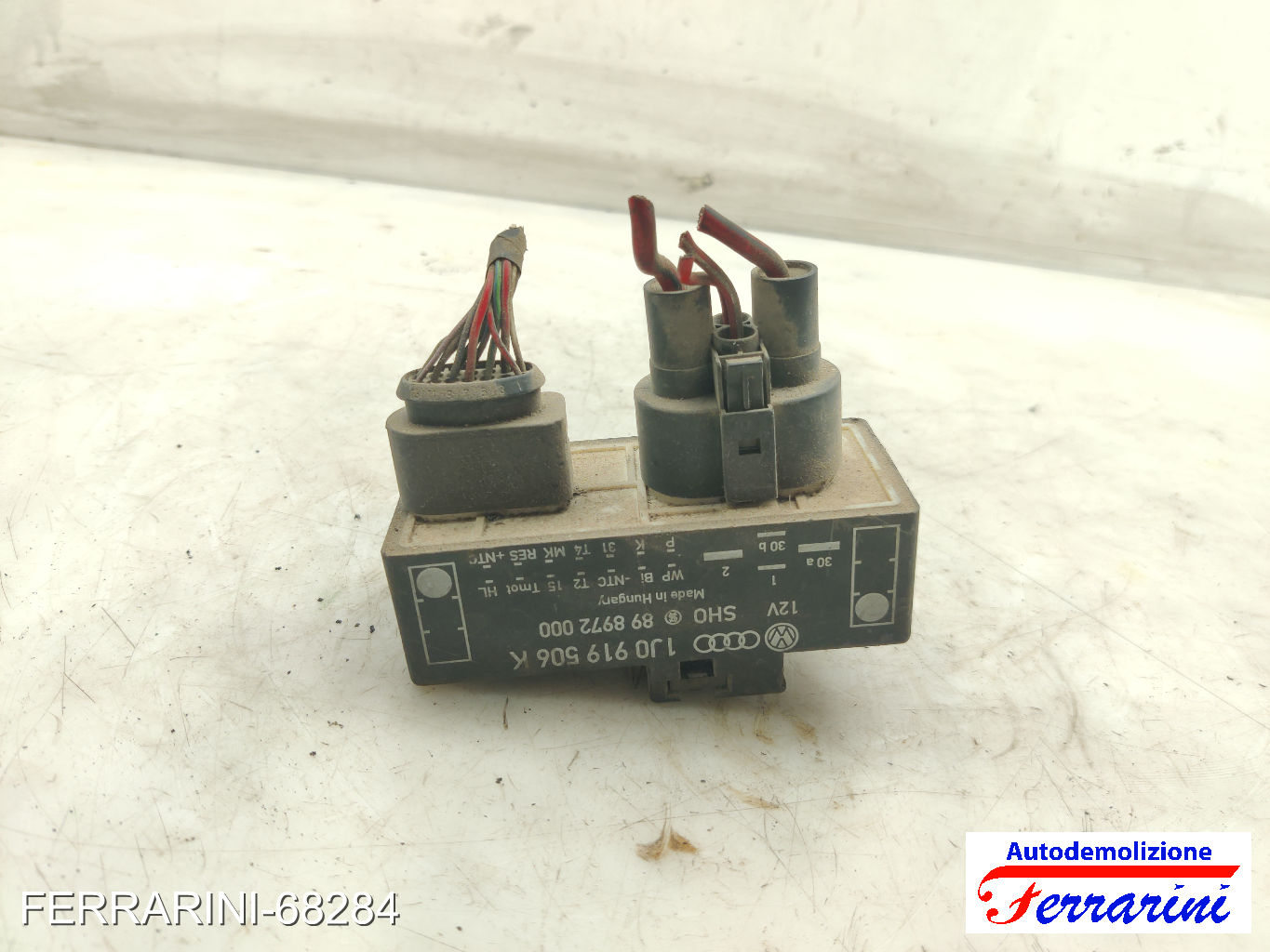 Centralina Ventola Radiatore VW GOLF 4 VARIANT 1J5 1.4 16V 1999-2006 1J0919506K 9