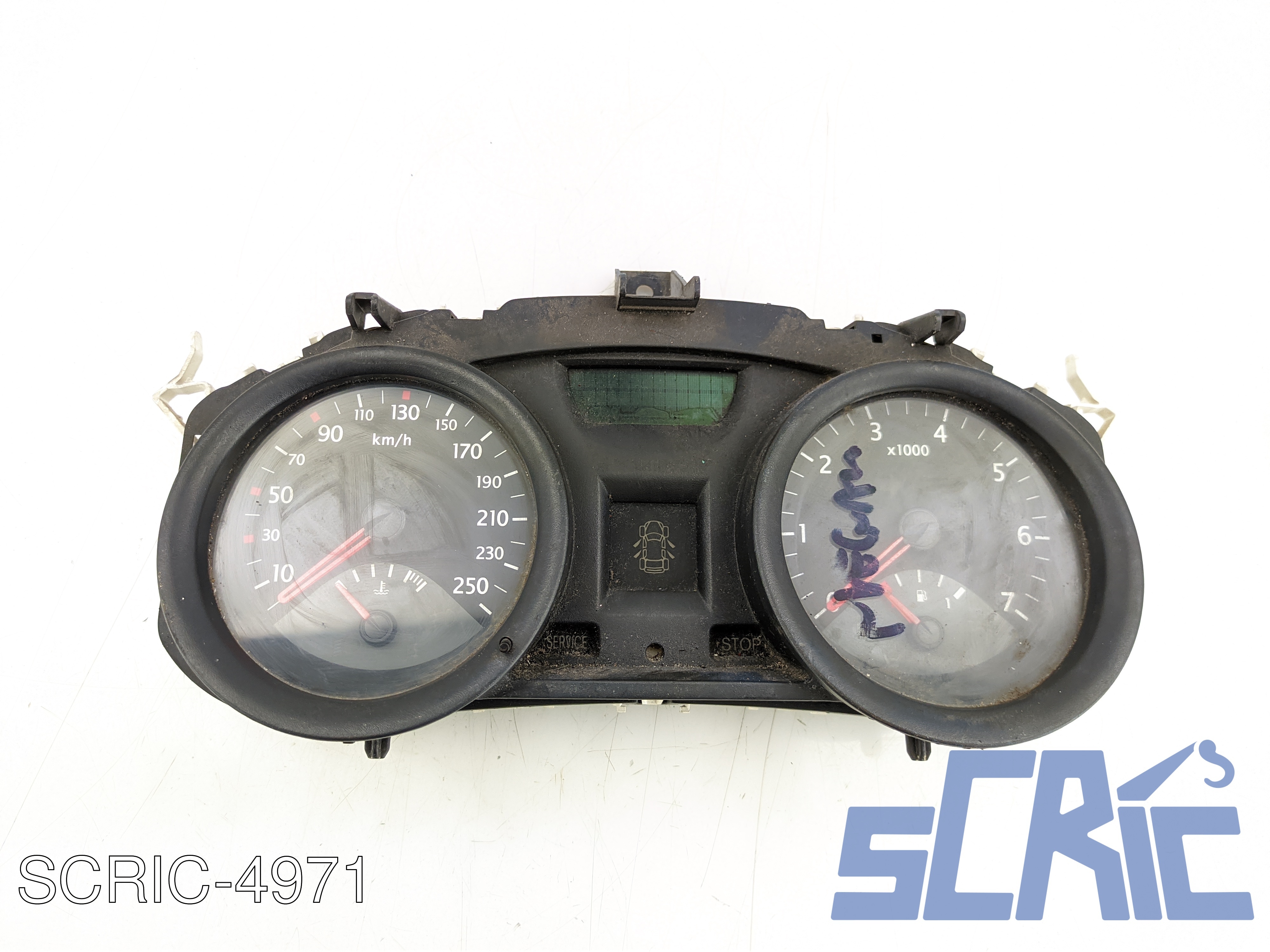 Quadro Contachilometri RENAULT MEGANE 2 BM0/1, CM0/1 2.0 16V 2002-2008 DASH023R