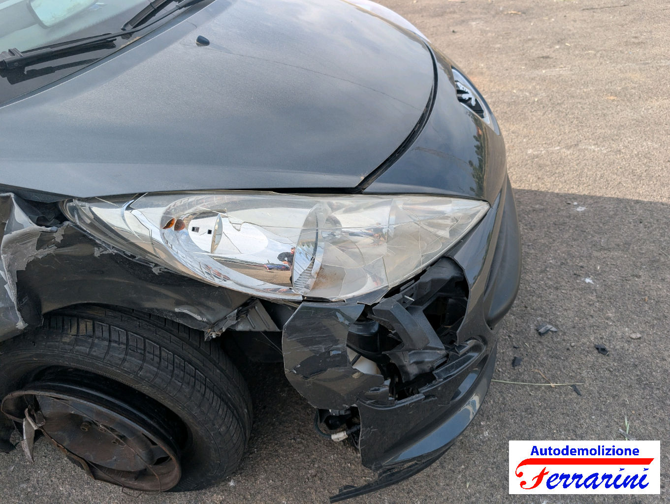 Peugeot 207 Sw WK 1.4 73CV 2007-2012