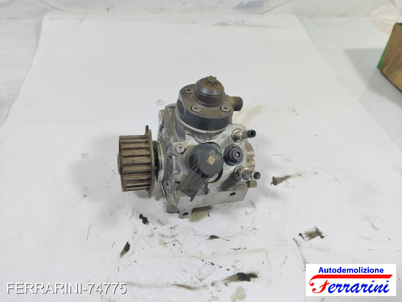 Pompa Alta Pressione Iniezione CITROEN C3 PICASSO SH 1.6 HDI 90 2010-2016 1920RF