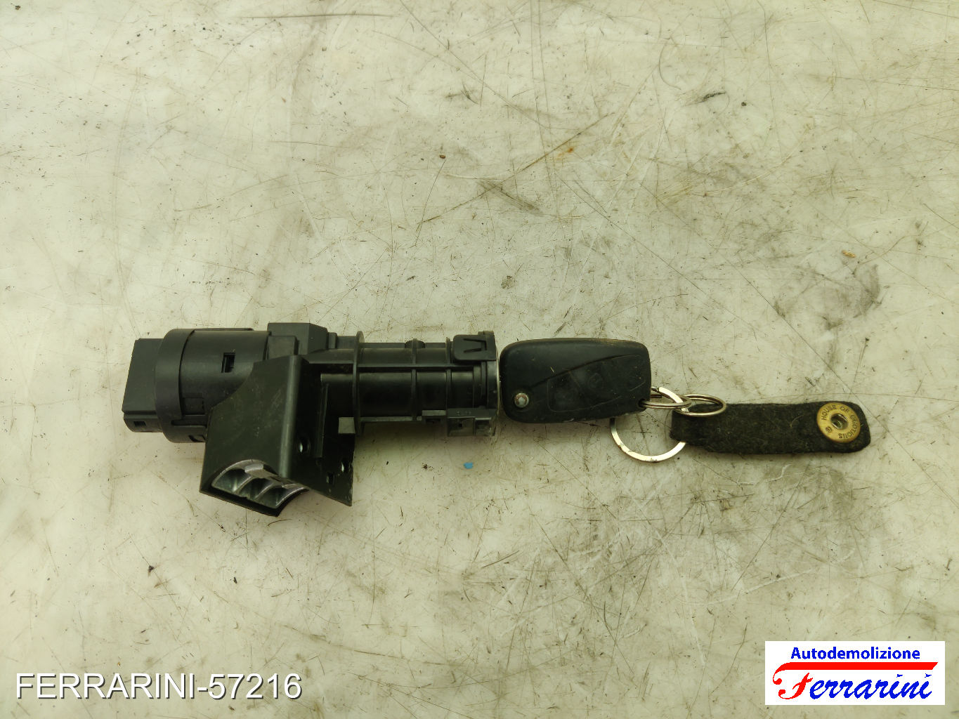 Kit Accensione FIAT STILO SW 192 1.9 D MULTIJET 2005-2008 0281012862, 51771190 10