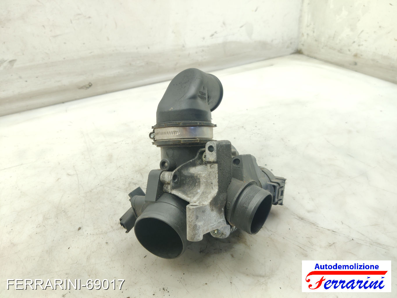 Corpo Farfallato FORD FOCUS C-MAX DM2 1.6 TDCI 2003-2007 3M5Q9E926DD
