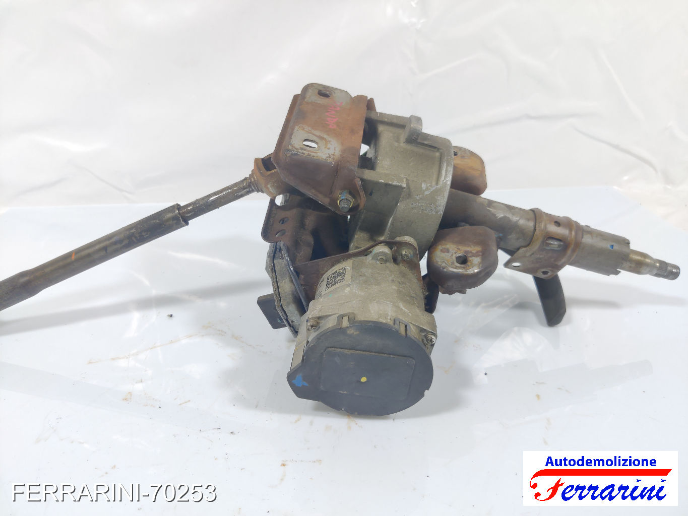 Servosterzo Piantone City FIAT PANDA 169 2003-2012 51746818, 735374944 6