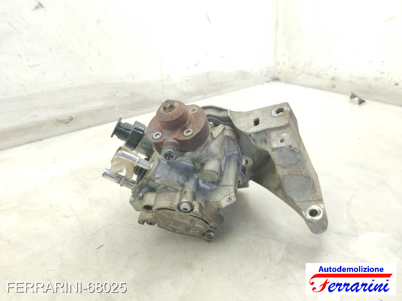 Pompa Alta Pressione Iniezione CITROEN C4 2 NC 1.6 HDI 90 2009-2023 9688499680 7