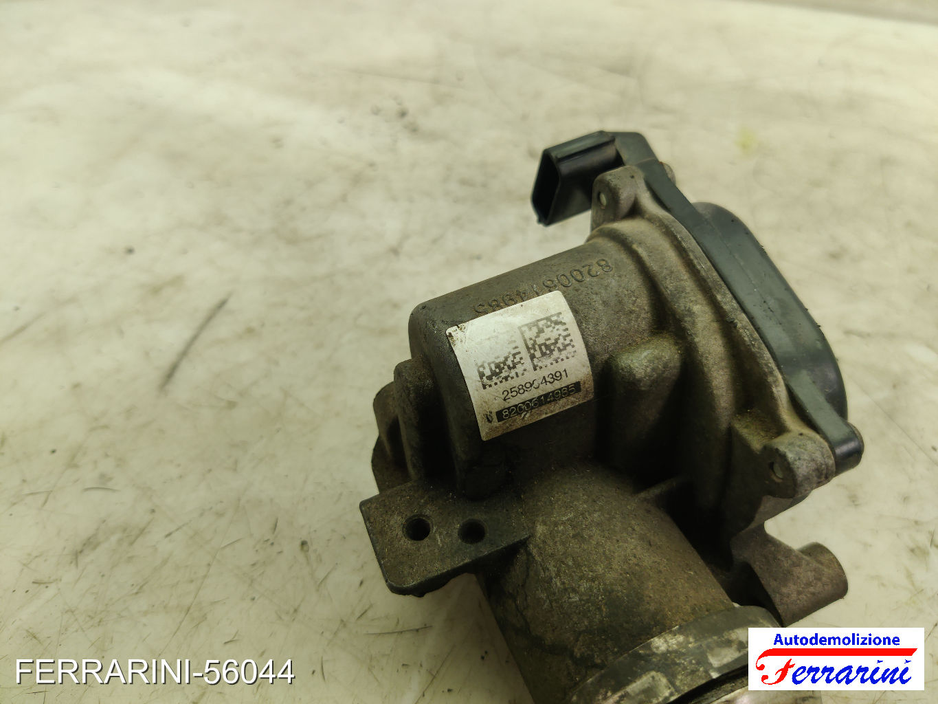 Valvola Egr RENAULT MEGANE 3 SW KZ0/1 1.5 DCI 2009-2015 8200614985, 258904391