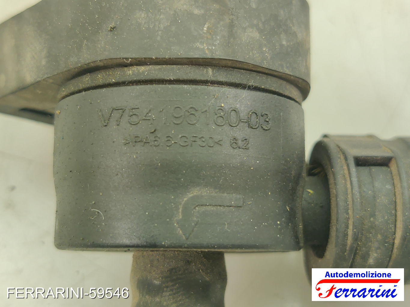 valvola vapori benzina PEUGEOT 207 SW WK 1.6 16V 2007-2013 V754198180, PA6130