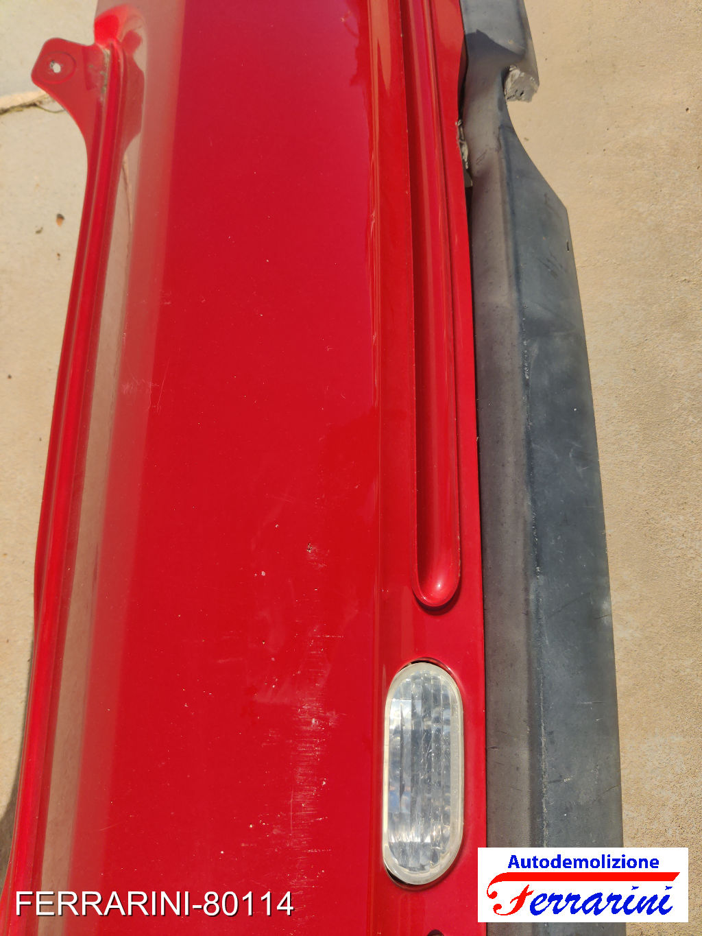 Paraurti MINI - R50, R53 2001-2006 Retro 51126800216, 11412210