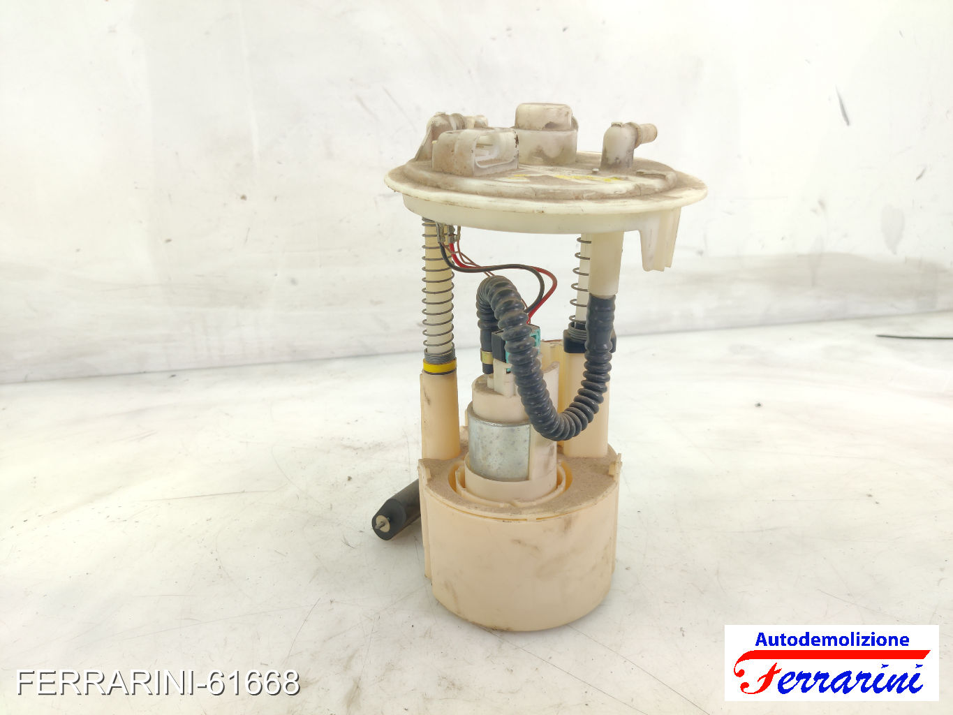 Cestello Pompa Galleggiante Serbatoio SMART CABRIO 450 0.7 2003-2004 0010688V001 6