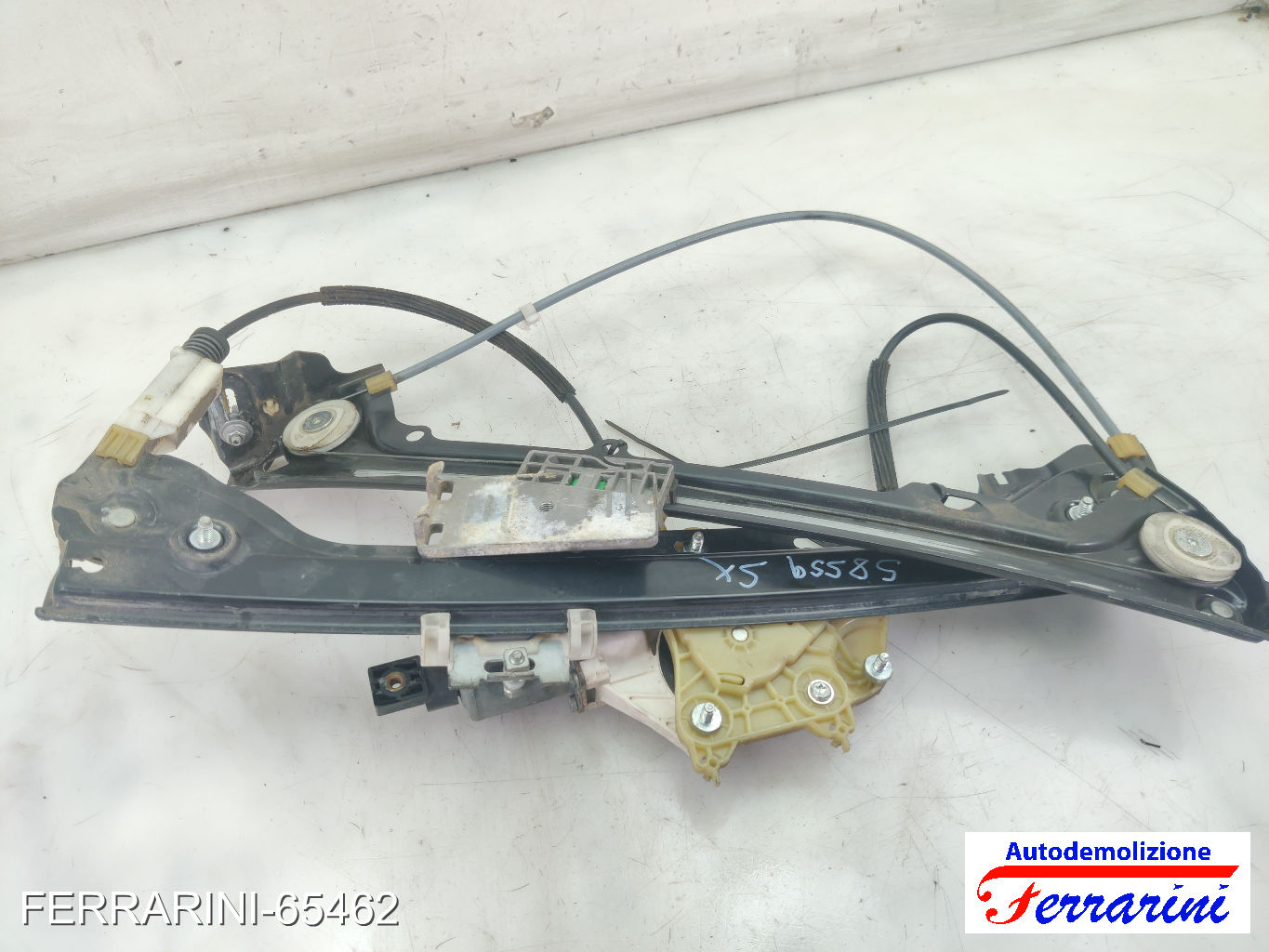 Alzavetro BMW 3 COUPÉ E92 2008-2010 sinistro, sx, frontale, anteriore 8