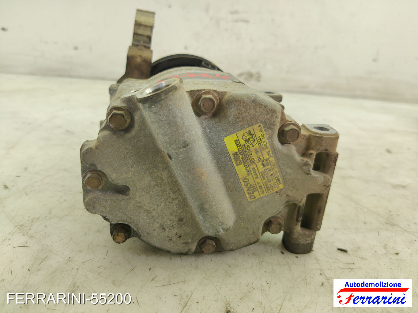 Compressore Clima FIAT PUNTO 188 1.2 60 1999-2010 5A7875000, 46782669, SCSB06