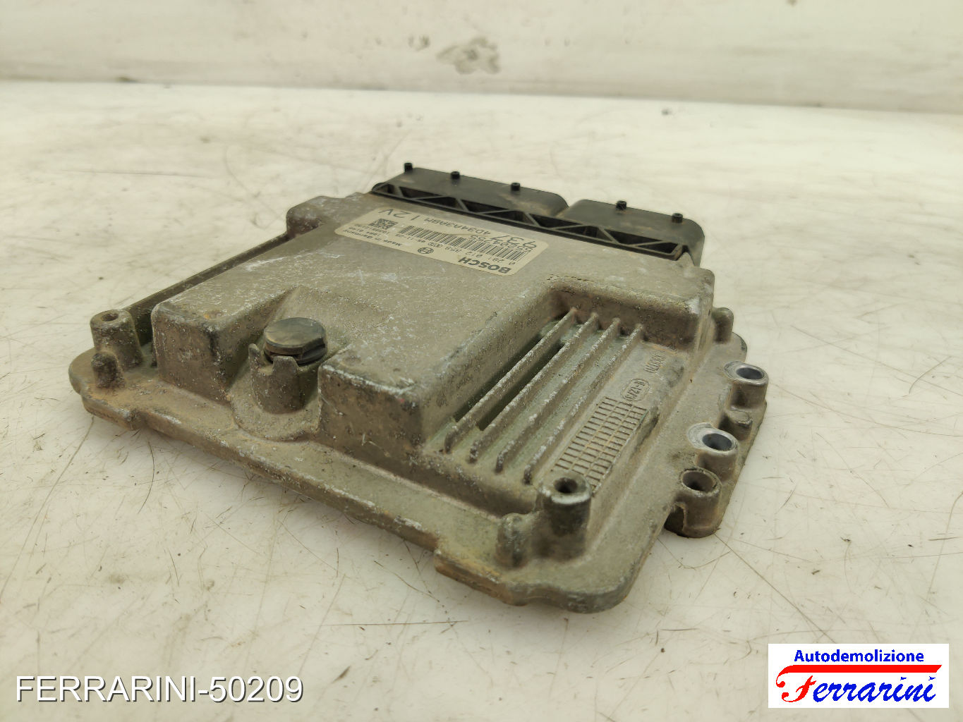 Centralina Motore ALFA ROMEO 147 937 1.9 JTDM 8V 2005-2010 0281012858, 55204755