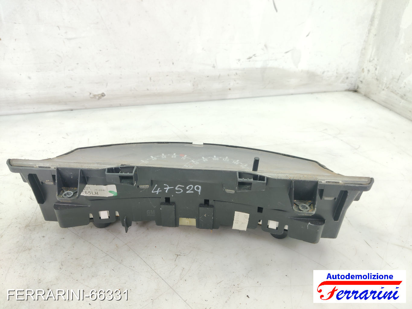 Kit Accensione OPEL MERIVA A X03 1.4 16V TWINPORT 2004-2010 55353613, 0261208255 13