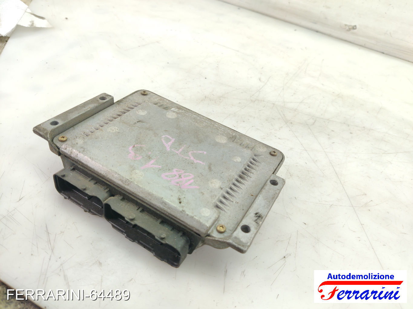 Centralina Motore FIAT PUNTO 188 1.9 JTD 80 1999-2012 46789433, 0281001955 6