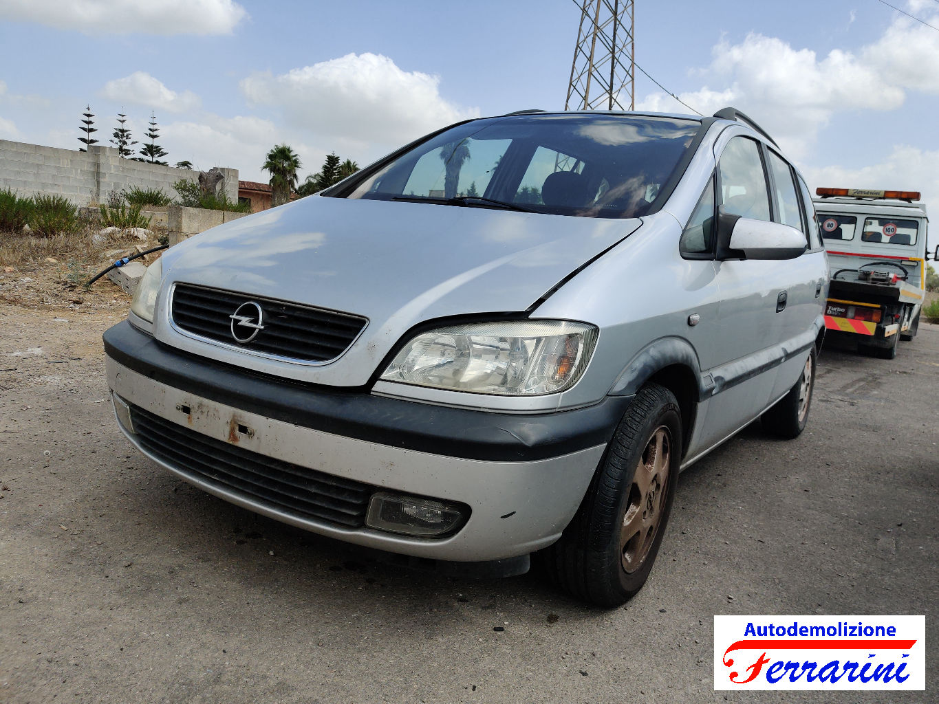 Opel Zafira A 88