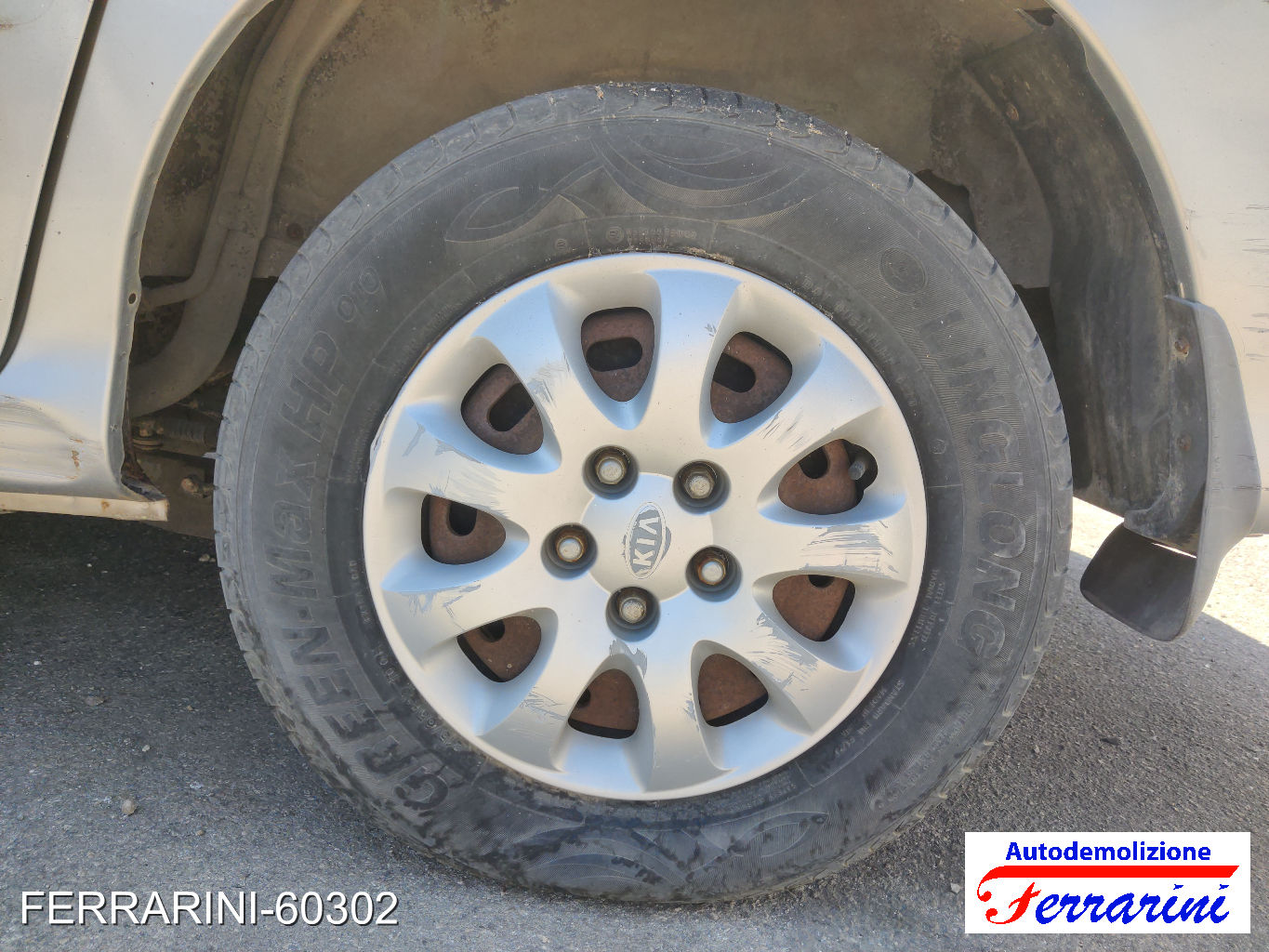 Kia Carnival 2 GQ 2.9 CRDI 144CV 2001-2006