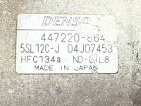 Compressore Clima FIAT BRAVO 2 198 1.9 D MULTIJET 2007-2014 5SL12CJ, 447220864 13