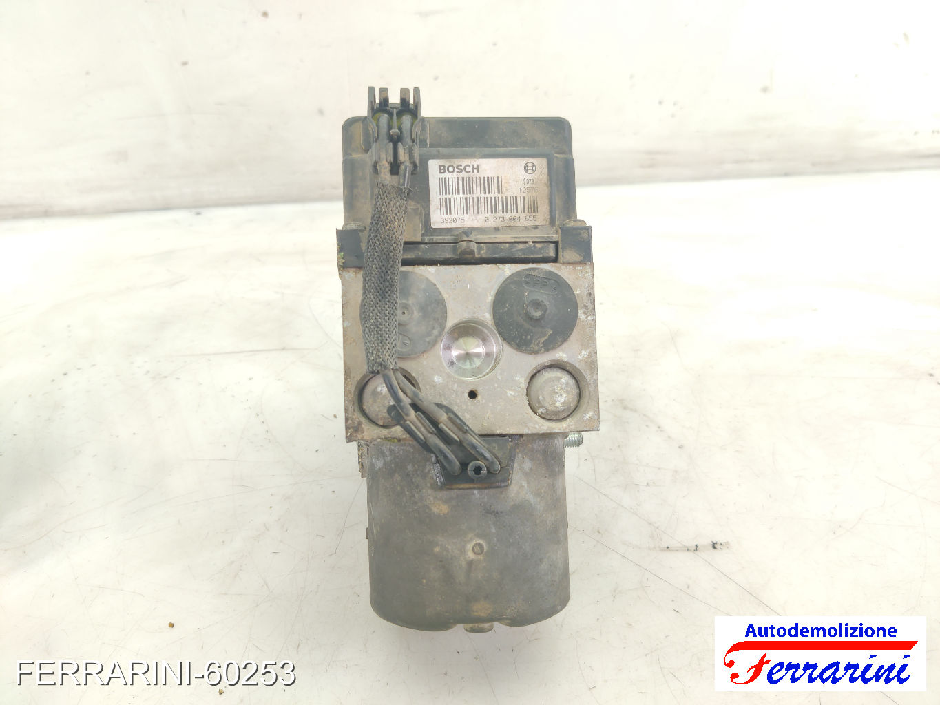 Centralina Pompa Abs OPEL MERIVA A X03 1.7 CDTI 2003-2010 93388792, 0273004655