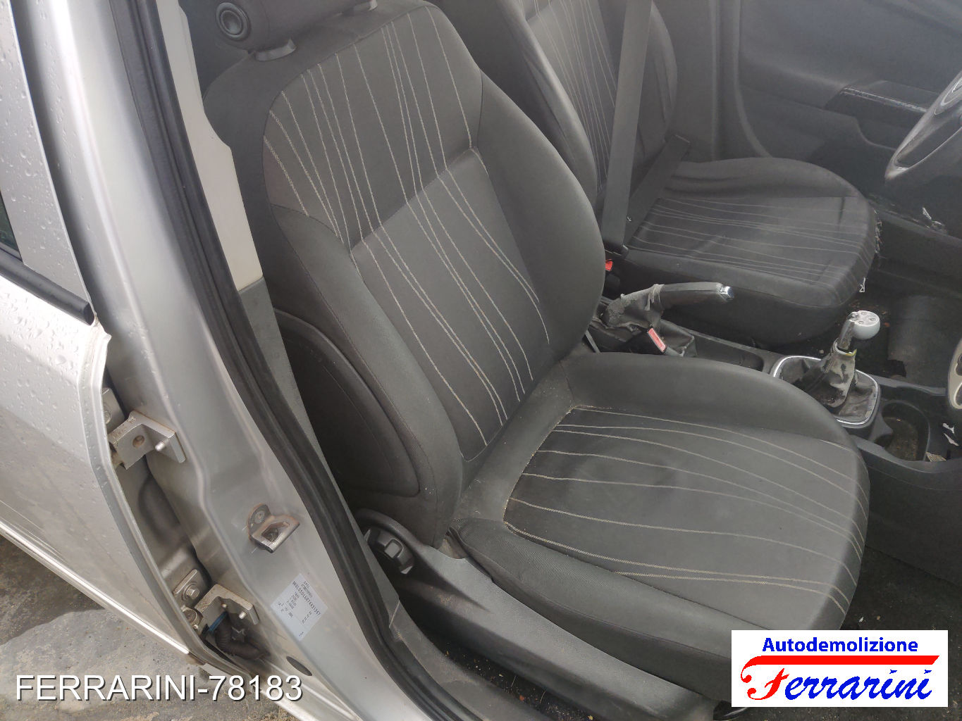 Opel Corsa D 7