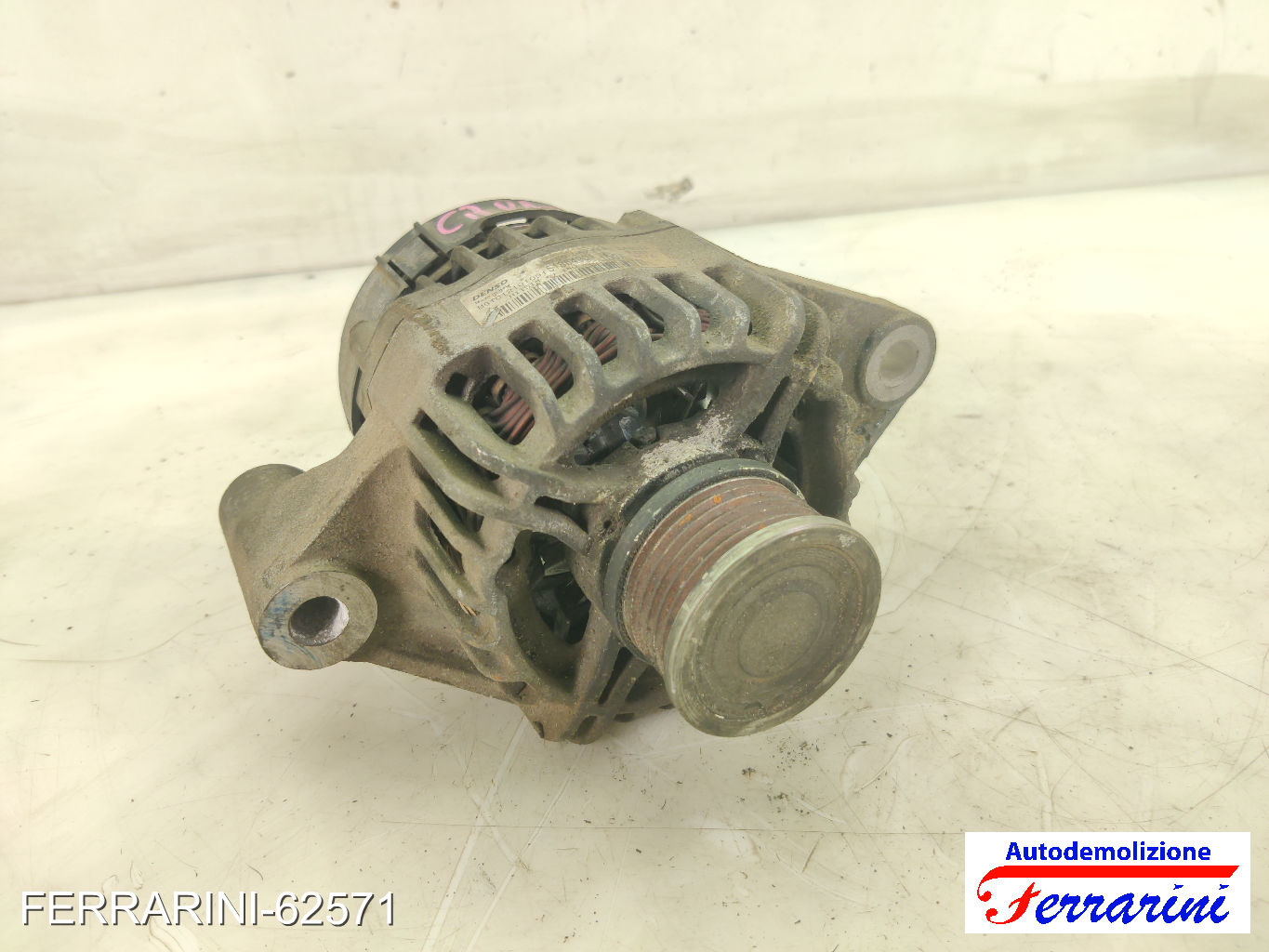 Alternatore LANCIA DELTA 3 844 1.6 D MULTIJET 2008-2014 51854901, MST012101091