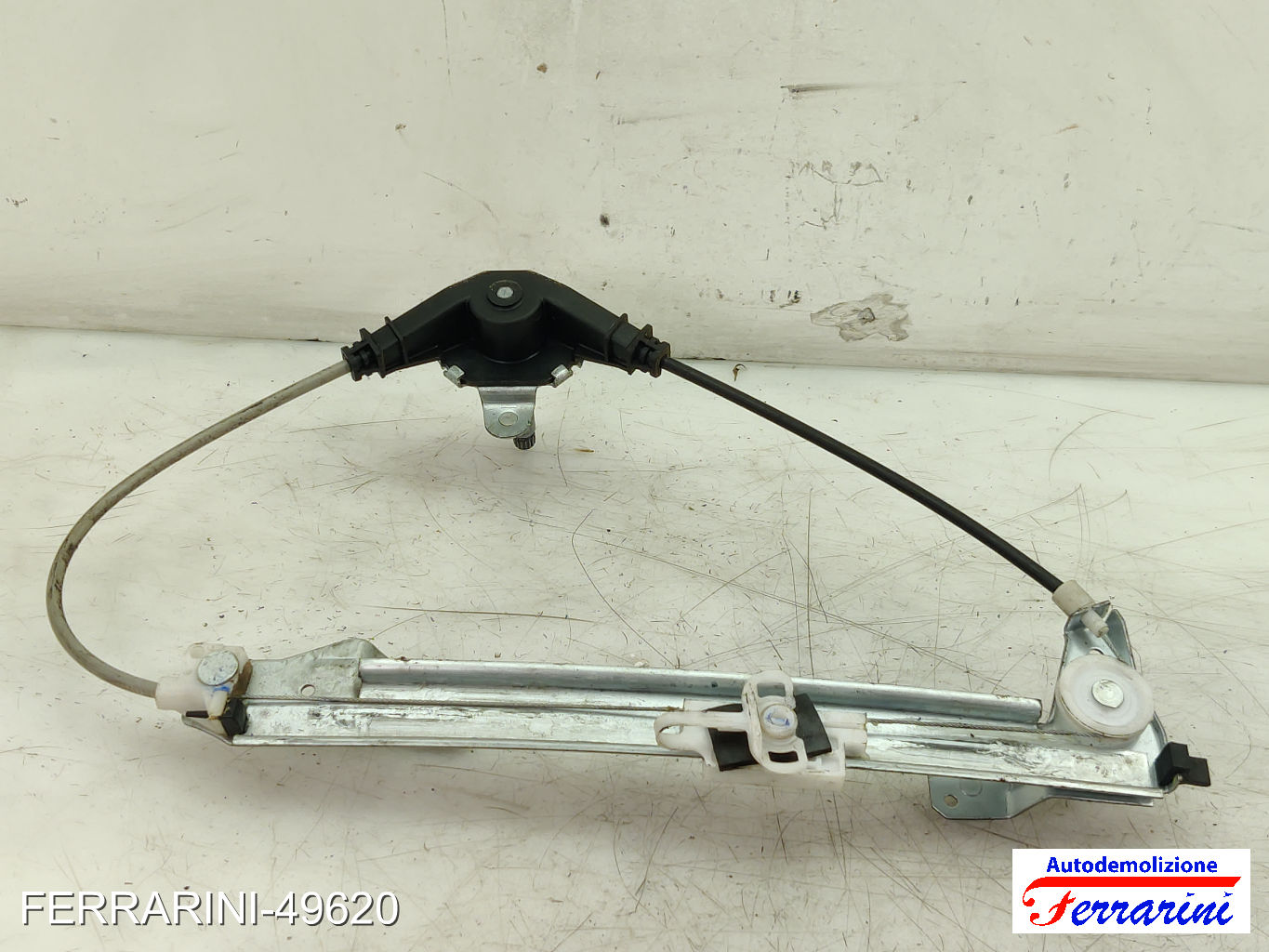 Alzavetro FIAT GRANDE PUNTO 199 2005-2013 sinistro, sx, posteriore, post