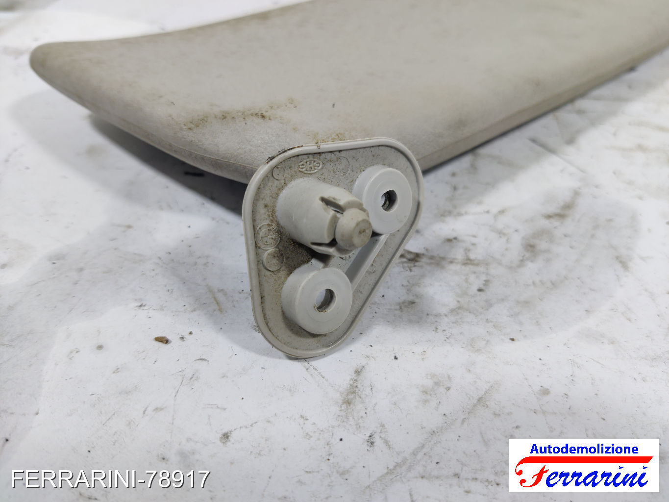 Aletta Parasole BMW SERIE 3 E36 1993-1998 destro, dx 51168237116