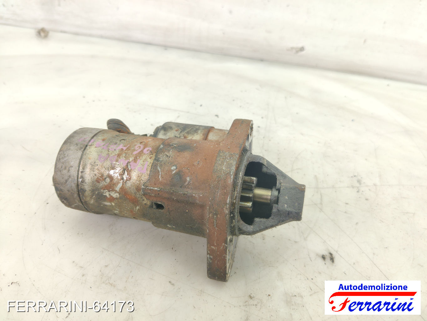 Motorino Avviamento OPEL CORSA D S07 1.2 LPG 2011-2014 0001107522, 55578921