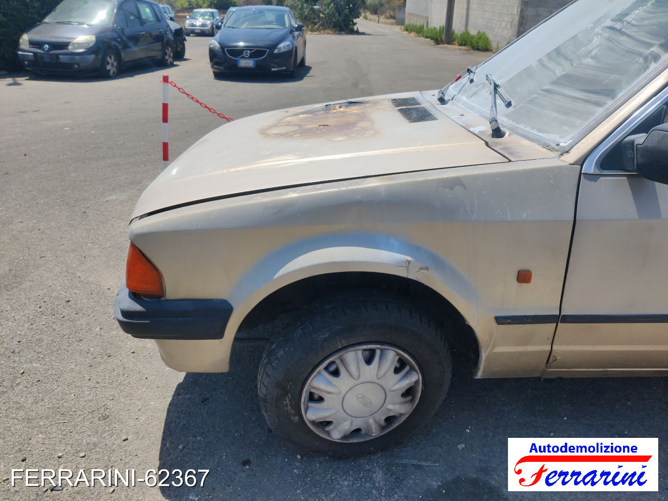 Ford Escort 3 GAA 1.3 69CV 1980-1985