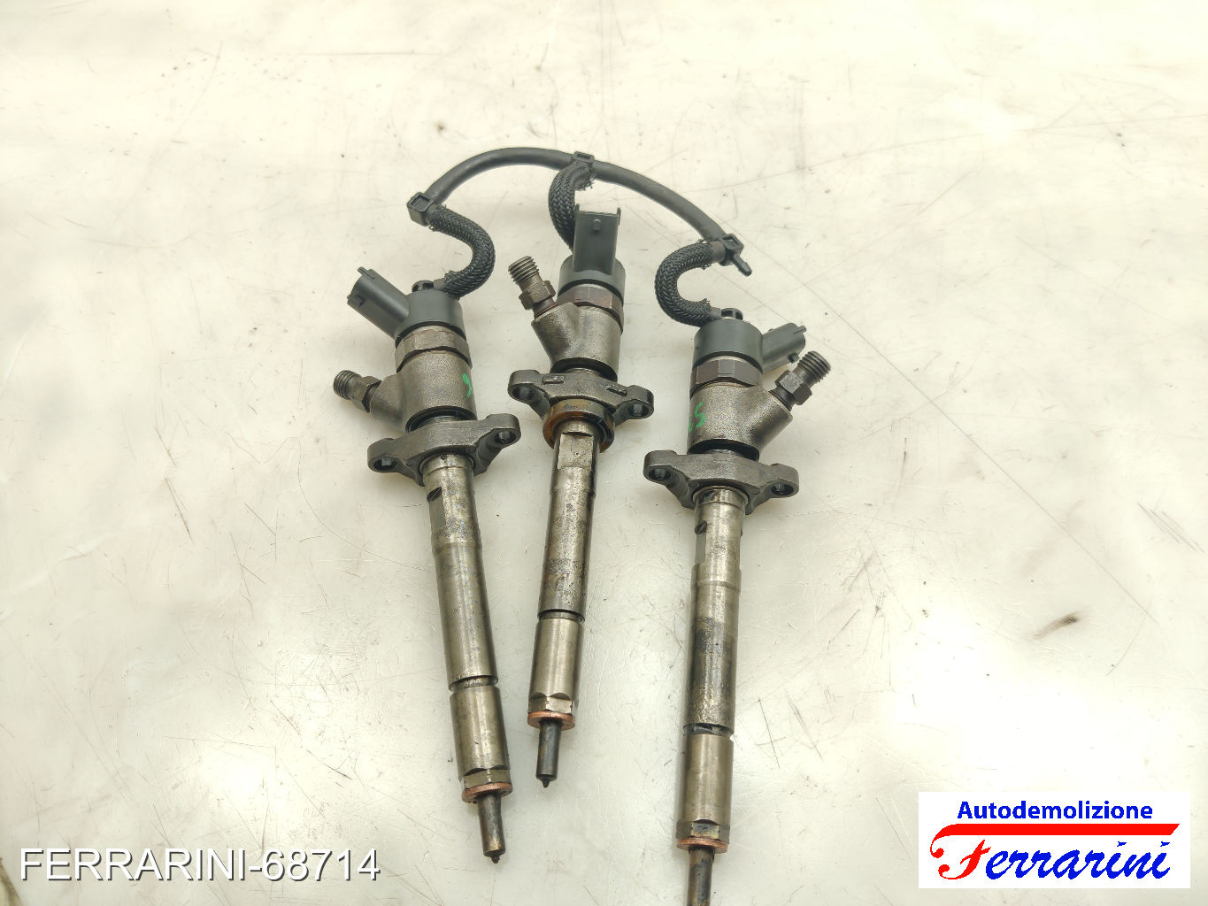 Iniettore FORD C-MAX DM2 1.6 TDCI 2007-2010