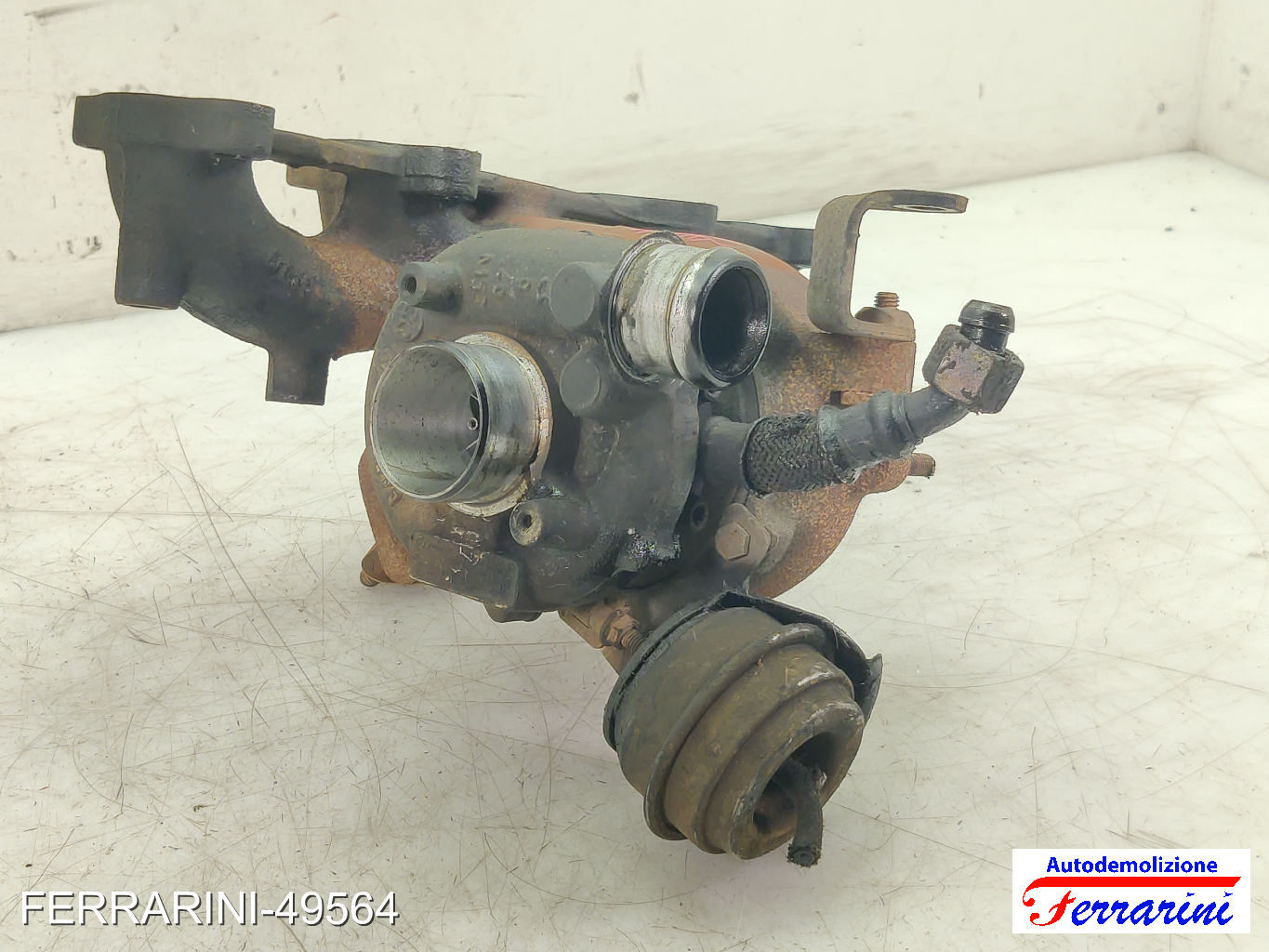 Turbina VW GOLF 4 1J1 1.9 TDI 1997-2004 038253019C 8